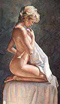 After The Bath by Steve Hanks Pricing Limited Edition Print image