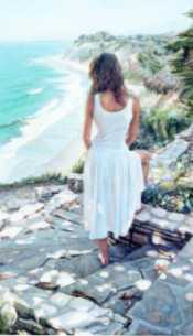 Coastline by Steve Hanks Pricing Limited Edition Print image