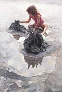 Castles In Sand by Steve Hanks Pricing Limited Edition Print image