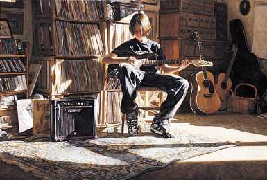 Its His Time No by Steve Hanks Pricing Limited Edition Print image