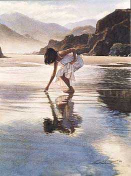 Treasures On Shore by Steve Hanks Pricing Limited Edition Print image
