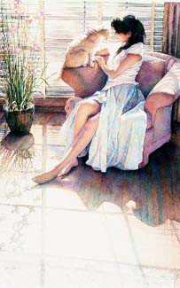 Ashley & Clyde by Steve Hanks Pricing Limited Edition Print image