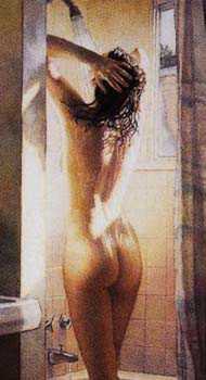 Shower by Steve Hanks Pricing Limited Edition Print image