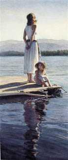 Sharing Silence by Steve Hanks Pricing Limited Edition Print image