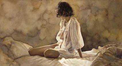 Looking Back by Steve Hanks Pricing Limited Edition Print image