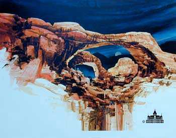 Inspiration Arches by Michael Atkinson Pricing Limited Edition Print image