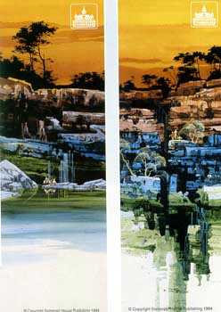 Evening Vista I & Ii by Michael Atkinson Pricing Limited Edition Print image