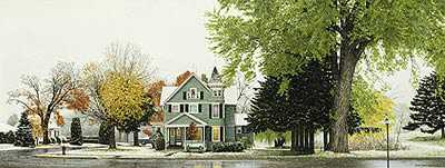 Early Autumn 4Th by Steven R Kozar Pricing Limited Edition Print image