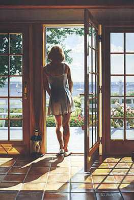 Room With A View by Thomas S Sierak Pricing Limited Edition Print image