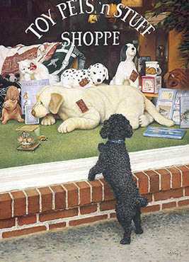 Toy Shopper by Thomas S Sierak Pricing Limited Edition Print image