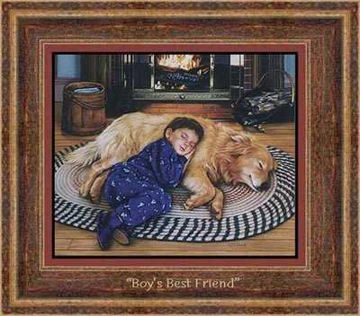 Boys Best Friend by Thomas S Sierak Pricing Limited Edition Print image