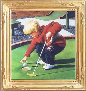 Hole In One by Thomas S Sierak Pricing Limited Edition Print image