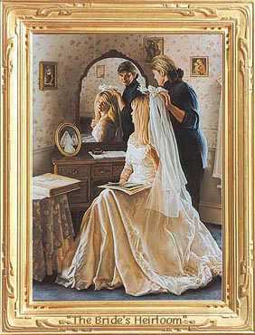 Brides Heirloom by Thomas S Sierak Pricing Limited Edition Print image