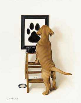 Pawfect by Brett Longley Pricing Limited Edition Print image