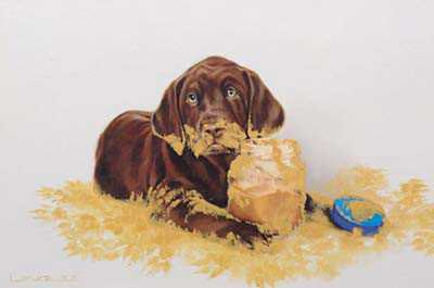 You Got Peanut Butter by Brett Longley Pricing Limited Edition Print image