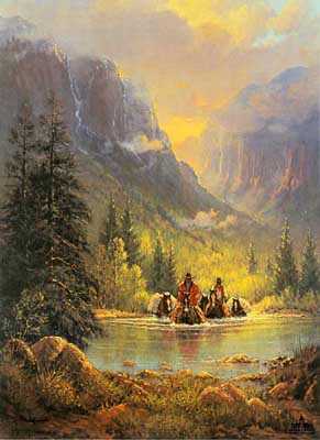 American West by G Harvey Pricing Limited Edition Print image