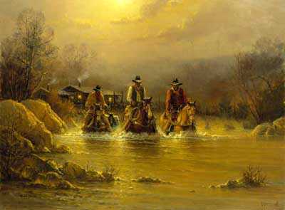 Early Riders by G Harvey Pricing Limited Edition Print image