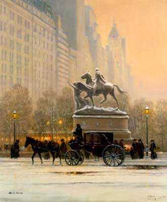 Fifth Avenue by G Harvey Pricing Limited Edition Print image