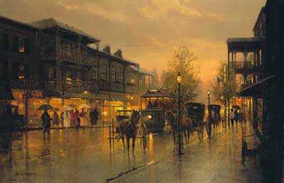 Royal Street by G Harvey Pricing Limited Edition Print image