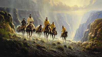 Men American West by G Harvey Pricing Limited Edition Print image