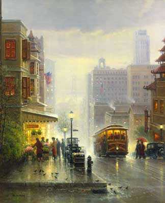 City By The Bay by G Harvey Pricing Limited Edition Print image
