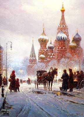 Cathedral St Basil by G Harvey Pricing Limited Edition Print image