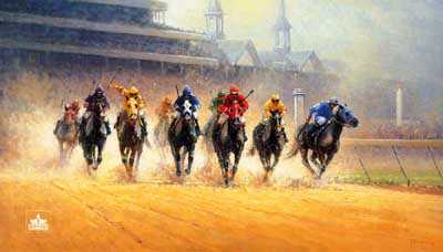 Test Of Champions by G Harvey Pricing Limited Edition Print image