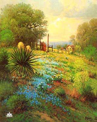 Hill Country Spring by G Harvey Pricing Limited Edition Print image