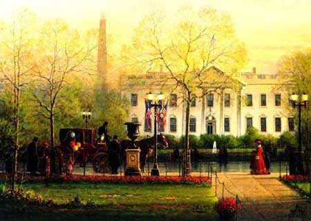 1600 Pa Avenue by G Harvey Pricing Limited Edition Print image