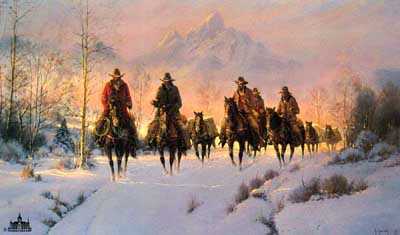 Men Great Northwest by G Harvey Pricing Limited Edition Print image