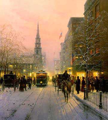 Season Hope & Joy by G Harvey Pricing Limited Edition Print image