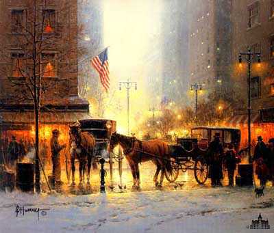 Twilight In City by G Harvey Pricing Limited Edition Print image