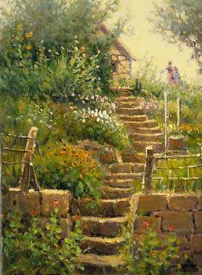 Garden Study by G Harvey Pricing Limited Edition Print image