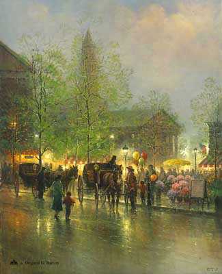 Quincy Market by G Harvey Pricing Limited Edition Print image