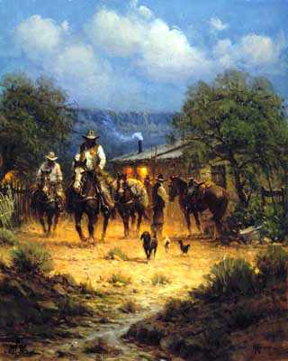 Ranger Outpost by G Harvey Pricing Limited Edition Print image