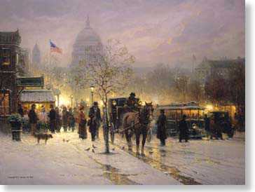 We The People by G Harvey Pricing Limited Edition Print image