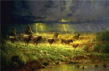 Rawhide Thunder by G Harvey Pricing Limited Edition Print image