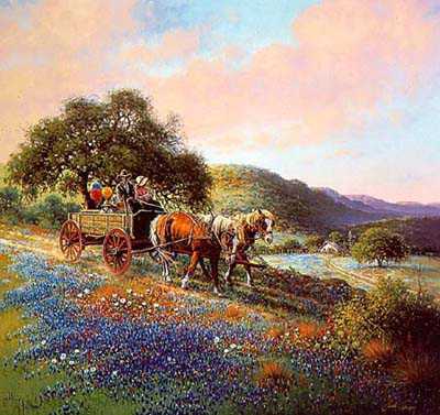 Home From Fair by Jack Terry Pricing Limited Edition Print image