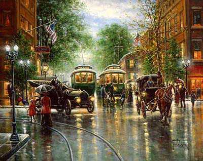 Busy Times by Jack Terry Pricing Limited Edition Print image