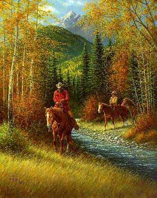 Ridin Rockies by Jack Terry Pricing Limited Edition Print image