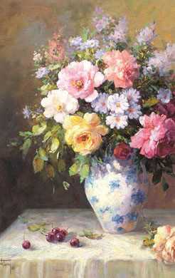 Spring Bouquet I by Jack Terry Pricing Limited Edition Print image