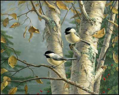 Feathered Friends by Jim Hautman Pricing Limited Edition Print image