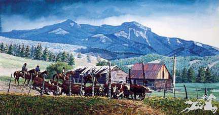 Where Ranching Legacy by Wayne Justus Pricing Limited Edition Print image