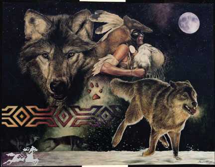 Arapahoe Moon by David Behrens Pricing Limited Edition Print image