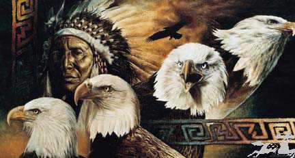 Lakota Twilight by David Behrens Pricing Limited Edition Print image