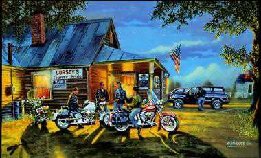 Let Good Times Roll by David Barnhouse Pricing Limited Edition Print image