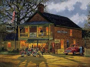 American Made by David Barnhouse Pricing Limited Edition Print image