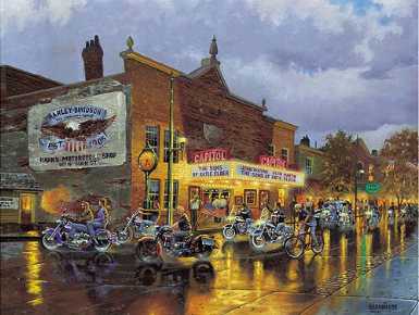American Classics by David Barnhouse Pricing Limited Edition Print image