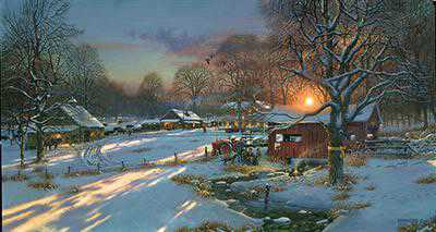 Back Home Again by David Barnhouse Pricing Limited Edition Print image