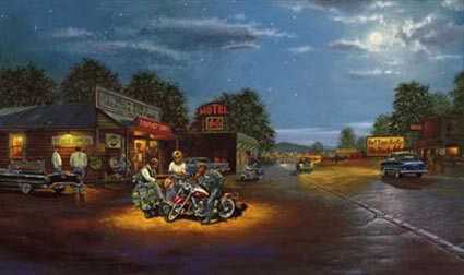 Route 66 by David Barnhouse Pricing Limited Edition Print image